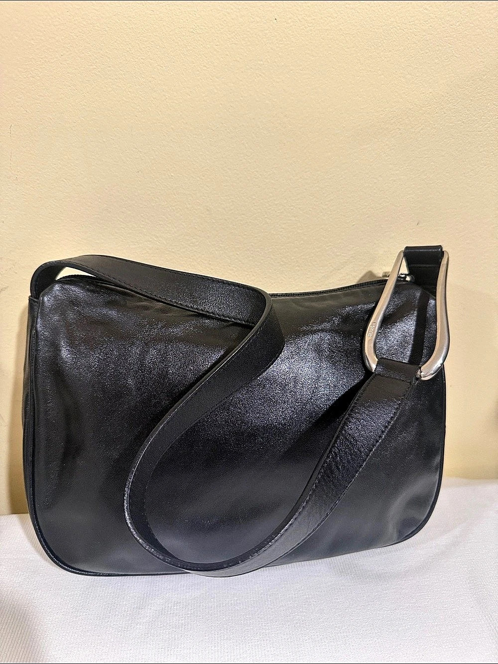Furla Black Leather Shoulder Bag SoHo shoulder bag - With Dust bag